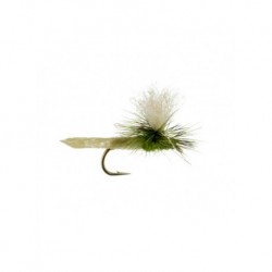 Dries Pure hi viz parachute caddis olive $2.34