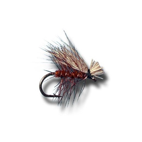 Dries Pure Elk Hair Caddis Brown $2.34