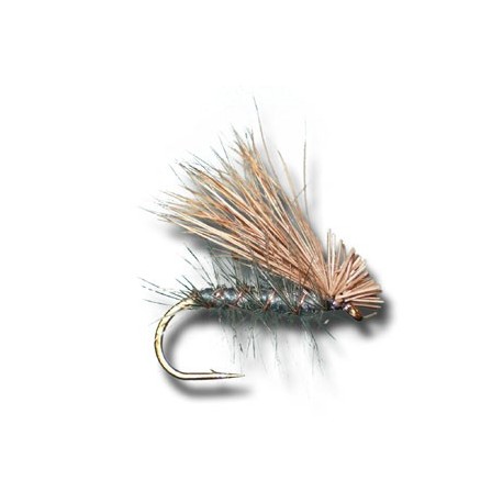 Dries Pure Elk Hair Caddis Gray $2.34