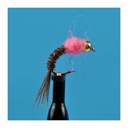 Beaded Nymphs Bead Head Pinkie $2.42