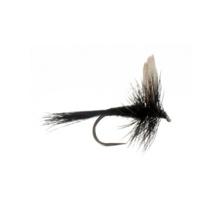 Dries black gnat barbless $2.34