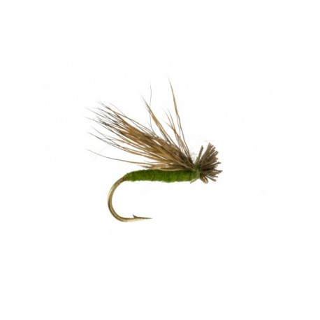 Dries spent caddis olive $2.34