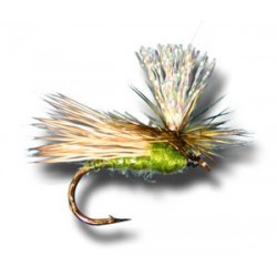 Dries Krystal Caddis Green $2.34