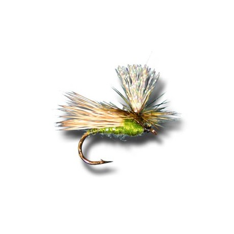 Dries Krystal Caddis Green $2.34