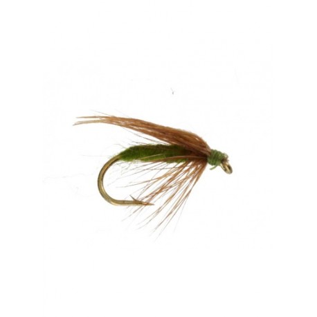 Dries slow water caddis olive $2.34