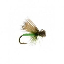 Dries foam caddis bright green $2.34