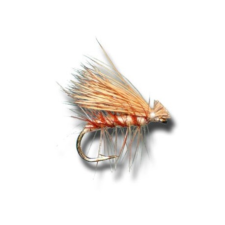 Dries ElkHairCaddis Tan $2.34