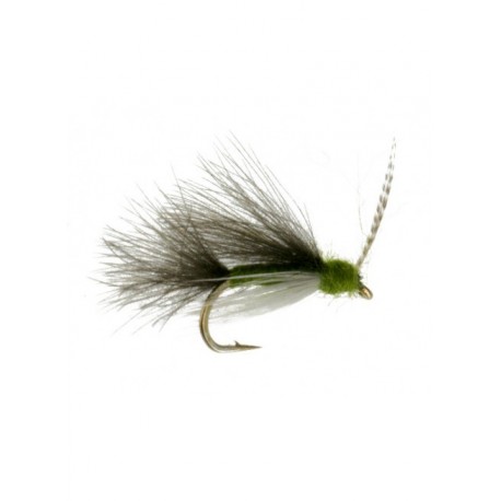 Dries slow water cdc caddis olive $2.34