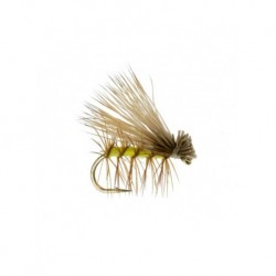 Dries elk hair caddis yellow $2.34
