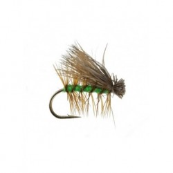 Dries elk hair caddis bright green $2.34