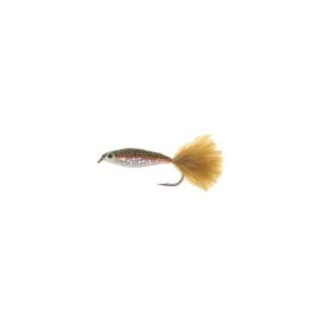 Streamers Glass Minnow Rainbow $2.64