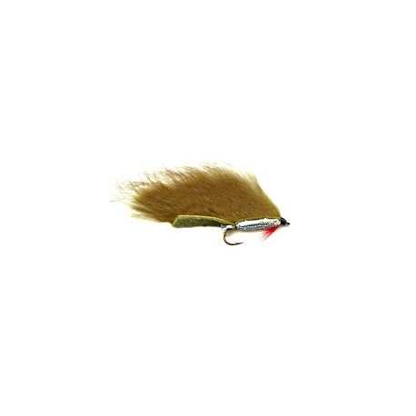 Streamers olive zonker button $2.64