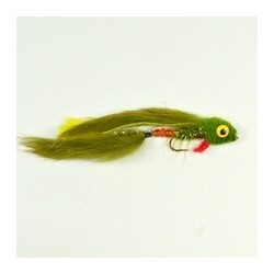 Streamers Butt Monkey Articulated  Olive $8.50