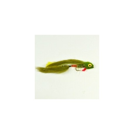 Streamers Butt Monkey Articulated  Olive $8.50