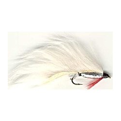 Streamers white zonker button $2.64