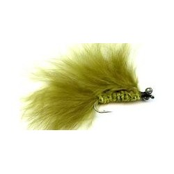 Streamers olive cats button $2.64