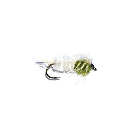 Streamers white olive montana button $2.64