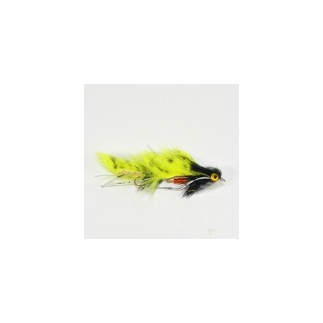 Streamers Strip Tiger  Yellow Black $2.64