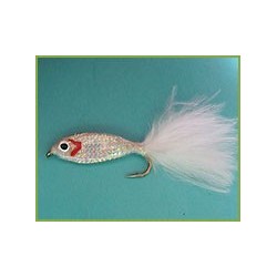 Streamers epoxy minnow white $2.64