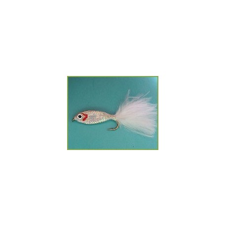 Streamers epoxy minnow white $2.64