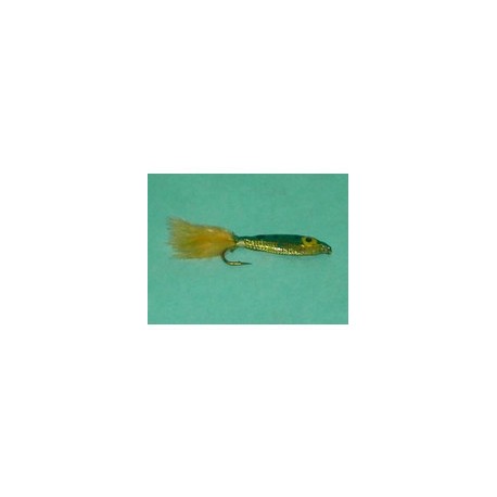Streamers Epoxy Minnow Green $2.64