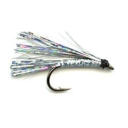 Streamers silver sparkler button $2.64