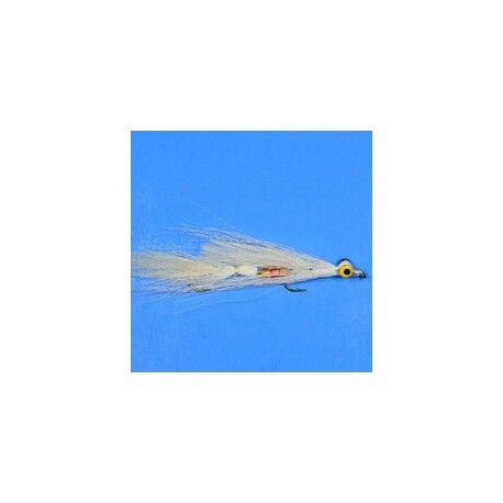 Streamers Double Deceiver  White $2.64