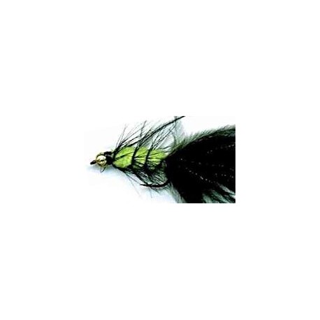 Streamers beaded viva woolly bugger button $2.64