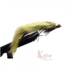 Streamers CH Bunny Muddler Olive $2.64