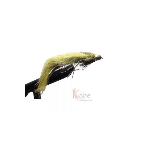 Streamers CH Bunny Muddler Olive $2.64