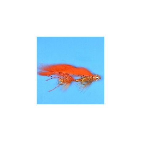 Streamers Candyman  Crayfish Orange $2.64