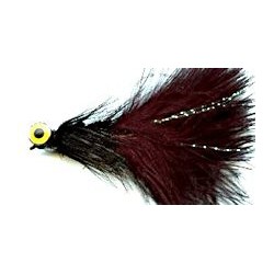 Streamers black deepwater woolly bugger $2.64