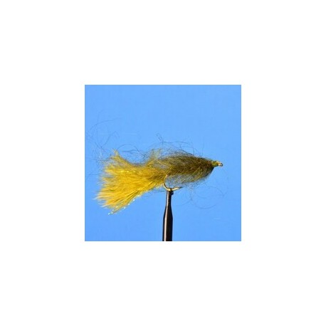 Streamers Mohair Leech  Olive $2.64