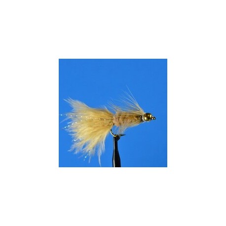 Streamers Bead Head Woolly Bugger  Ginger $2.64