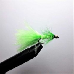 Streamers Bh wooly bugger chartreuse $2.64