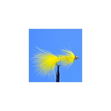 Streamers Bead Head Krystal Bugger  Yellow $2.64