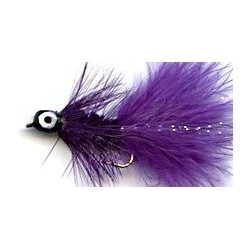 Streamers purple deepwater woolly bugger button $2.64