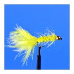 Streamers Bead Head Woolly Bugger  Yellow $2.64