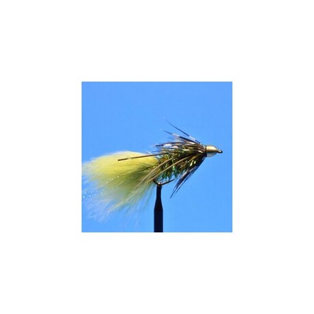 Streamers Conehead Krystal Bugger Rubber Legs  Olive $2.64
