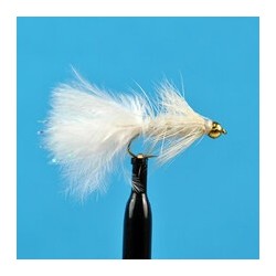 Streamers Bead Head Woolly Bugger White $2.64