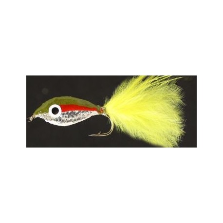 Streamers Epoxy minow Perch red $2.64
