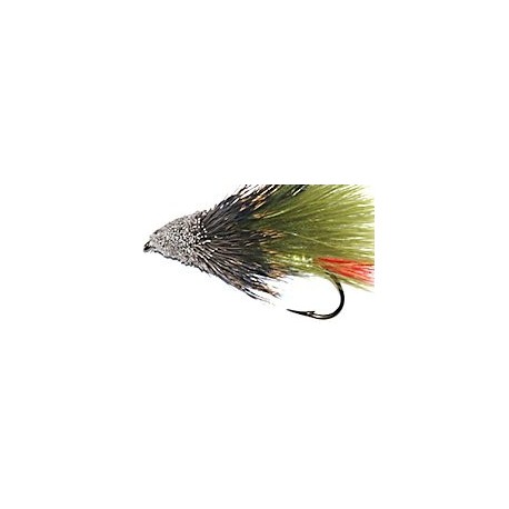 Streamers olive marabou muddler minnow button $2.64