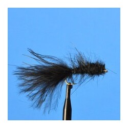 Streamers Mohair Leech  Black $2.64