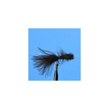 Streamers Mohair Leech  Black $2.64