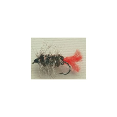 Streamers woolly worm brown $2.64