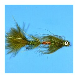 Streamers Circus Peanut  Olive $2.64