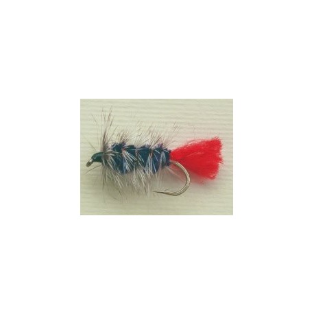Streamers woolly worm purple $2.64