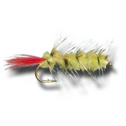 Streamers Woolly Worm Yellow $2.64