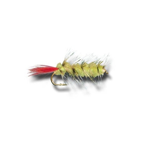Streamers Woolly Worm Yellow $2.64