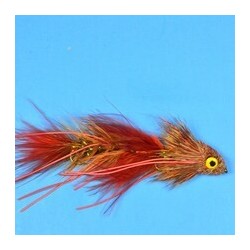 Streamers Sex Dungeon  Crayfish Orange $2.64